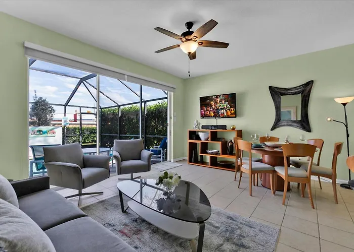 Windsor Hills 3 Bedroom Private Pool Townhome 0858