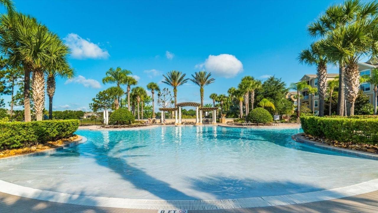 Windsor Hills 3 Bedroom Private Pool Townhome 0858