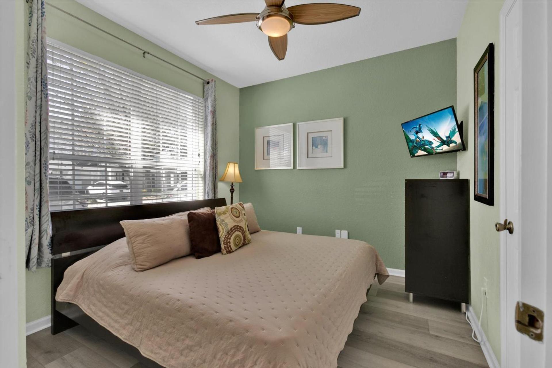 Windsor Hills 3 Bedroom Private Pool Townhome 0858 Holiday home