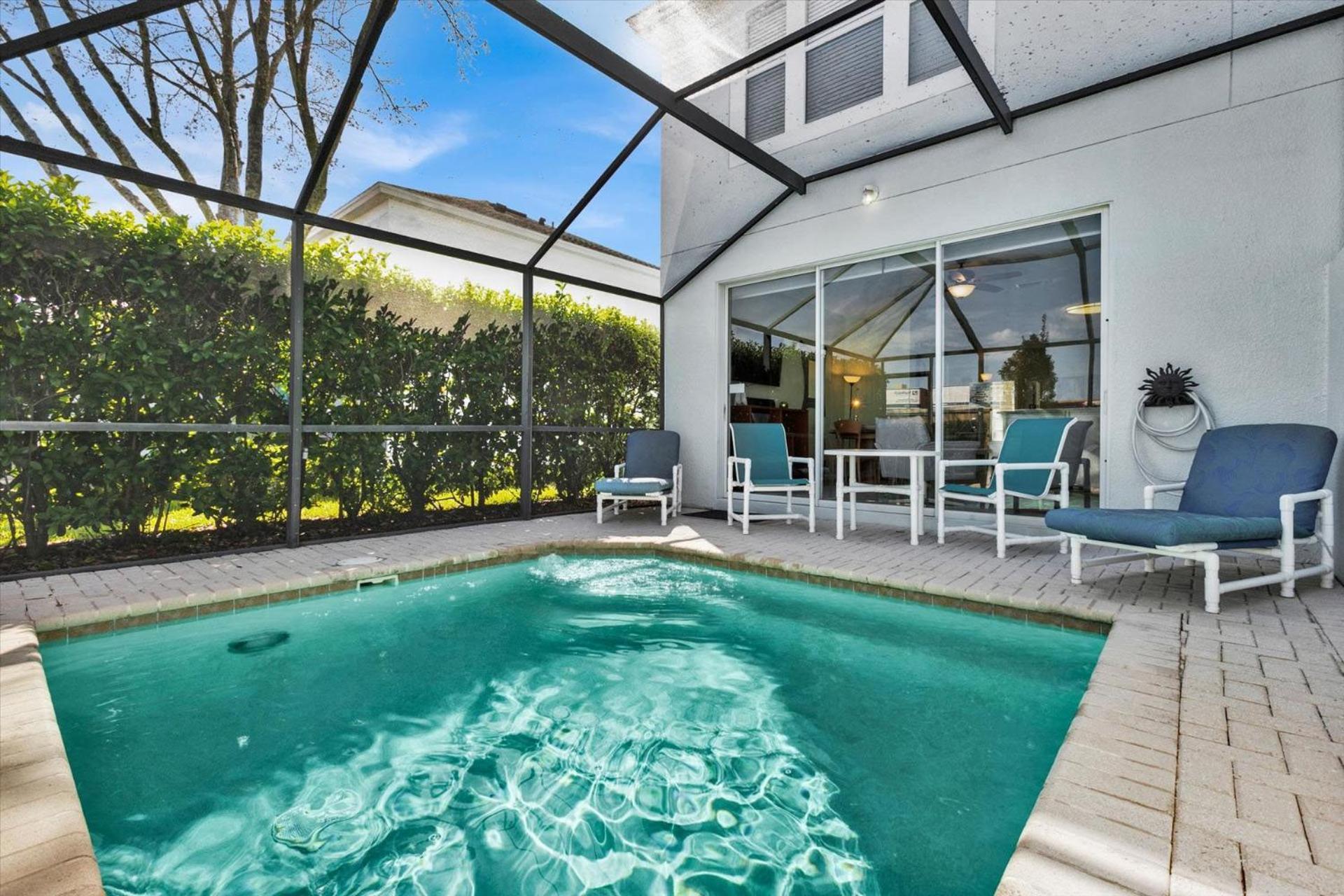 Windsor Hills 3 Bedroom Private Pool Townhome 0858 Orlando