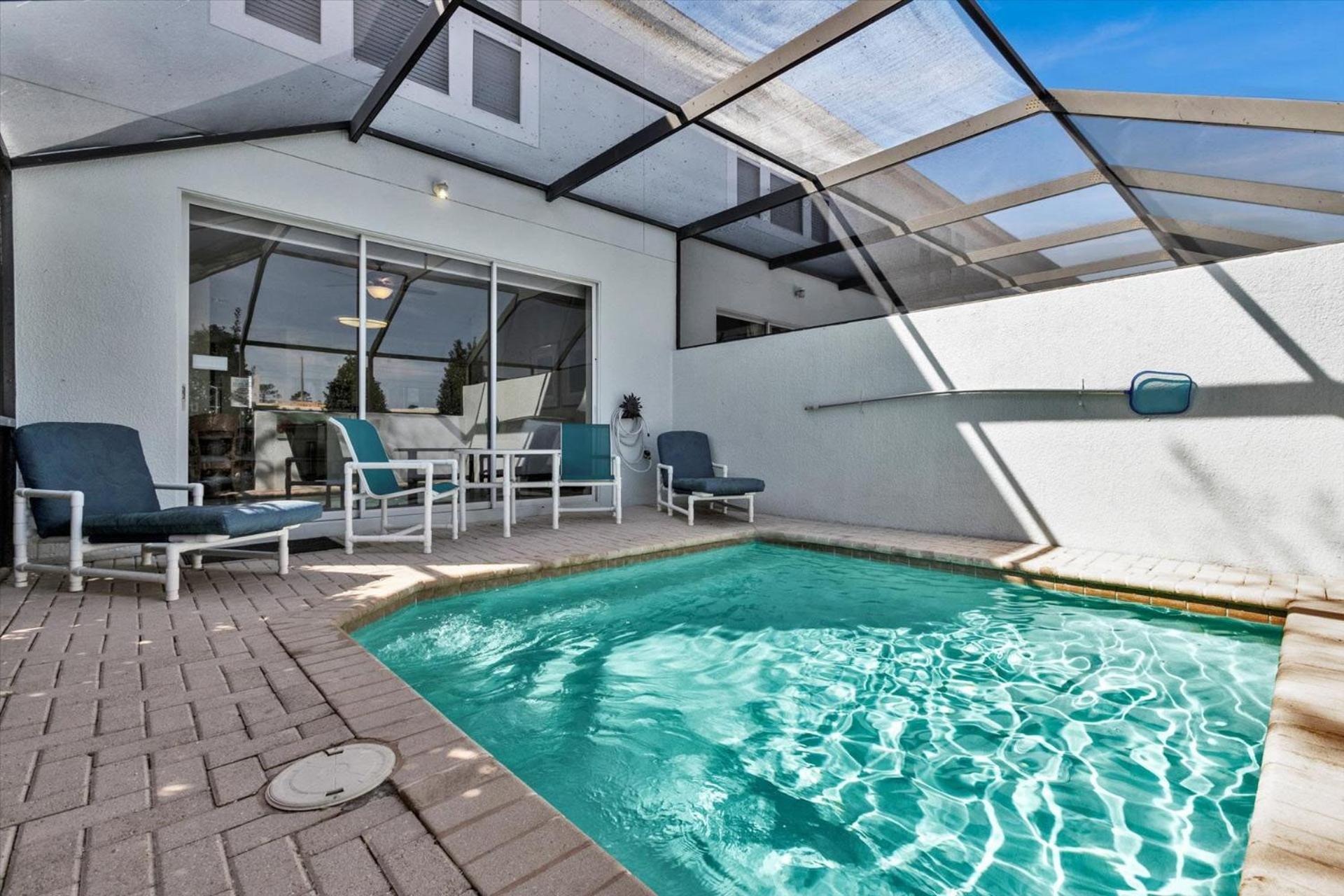 Windsor Hills 3 Bedroom Private Pool Townhome 0858