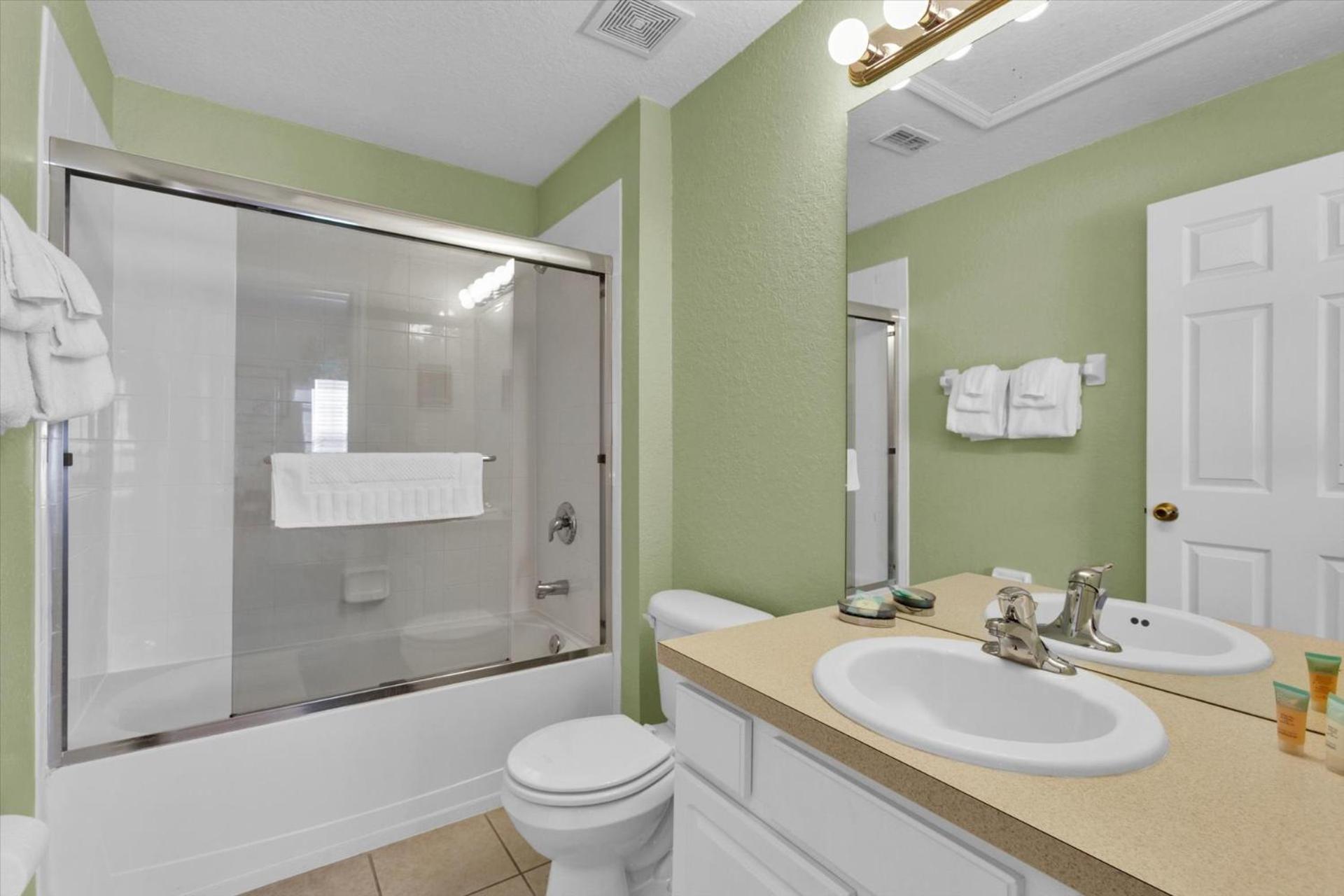 Windsor Hills 3 Bedroom Private Pool Townhome 0858 Holiday home