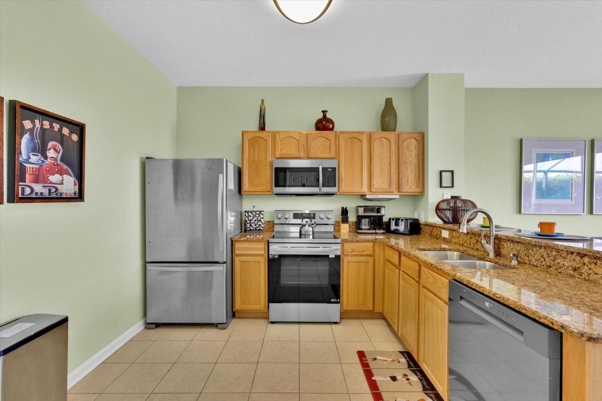 Windsor Hills 3 Bedroom Private Pool Townhome 0858 Holiday home *