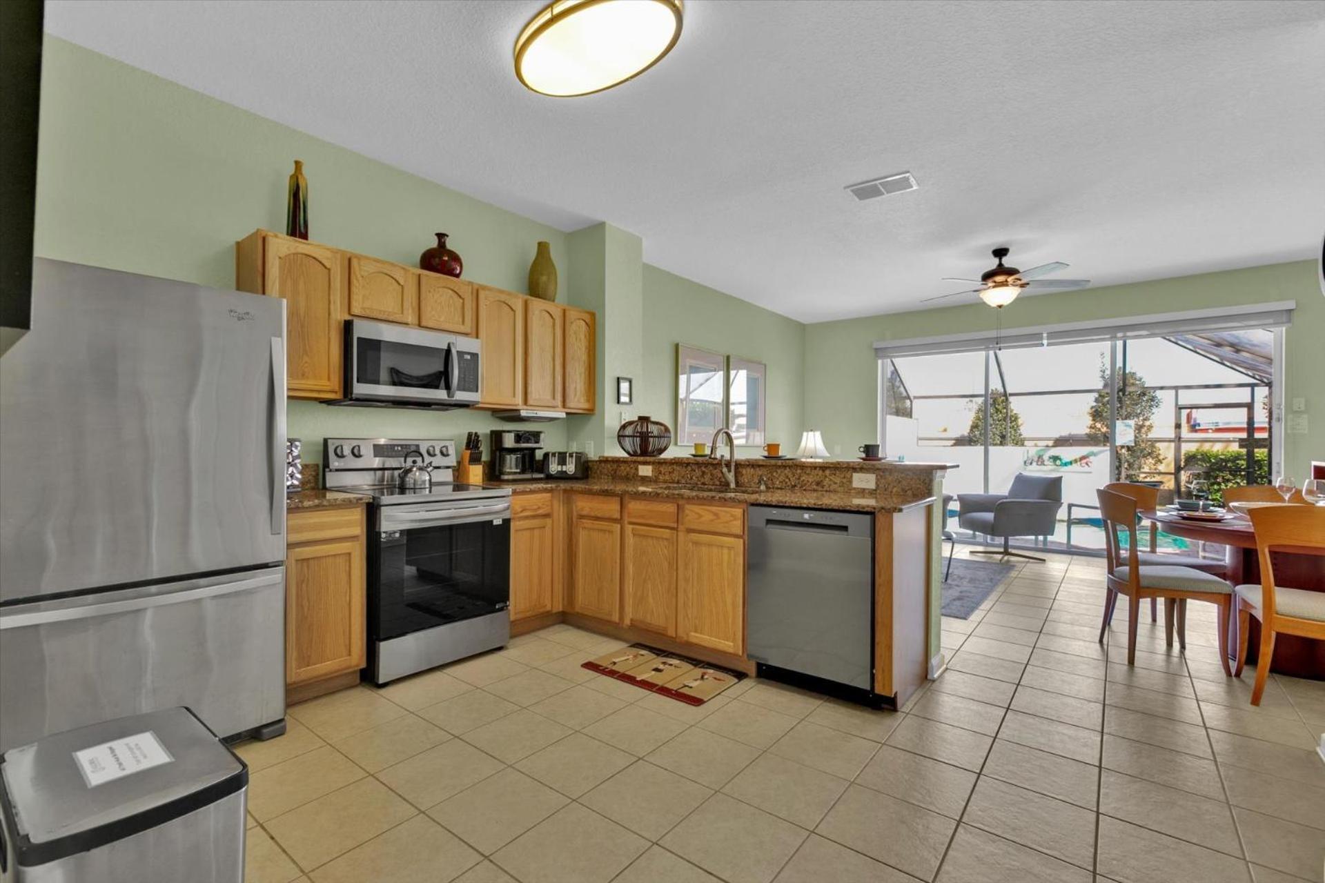 Windsor Hills 3 Bedroom Private Pool Townhome 0858 Holiday home Orlando