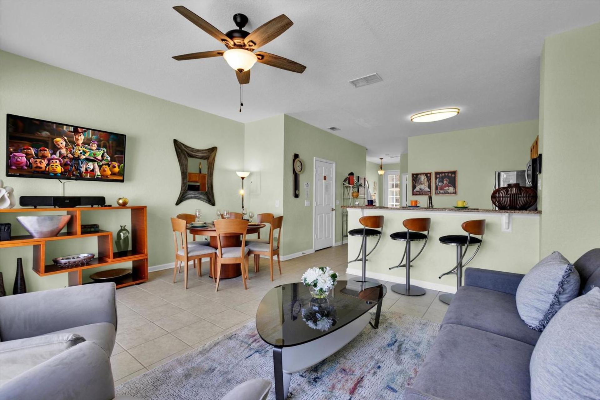 Windsor Hills 3 Bedroom Private Pool Townhome 0858 Orlando