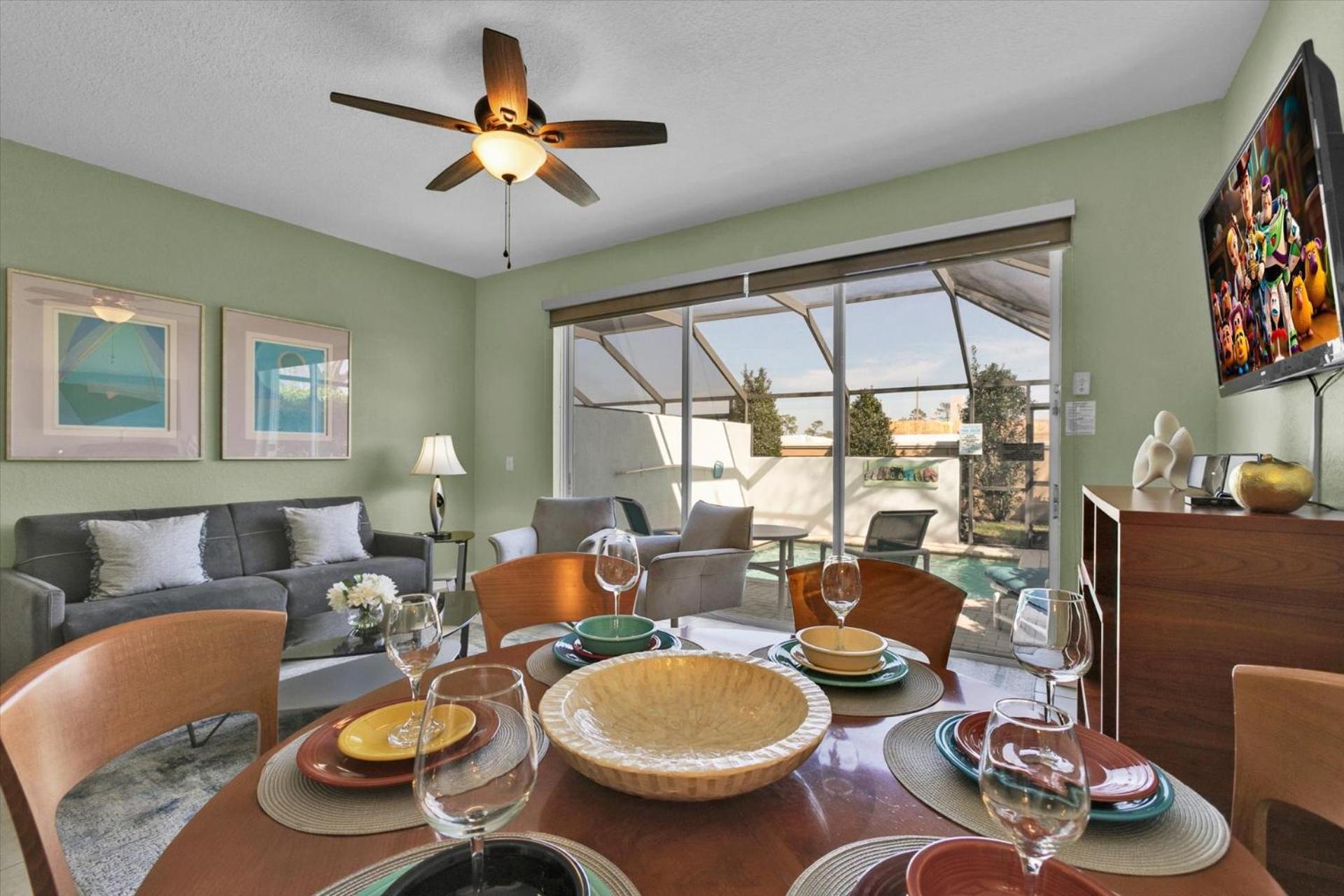 Holiday home Windsor Hills 3 Bedroom Private Pool Townhome 0858