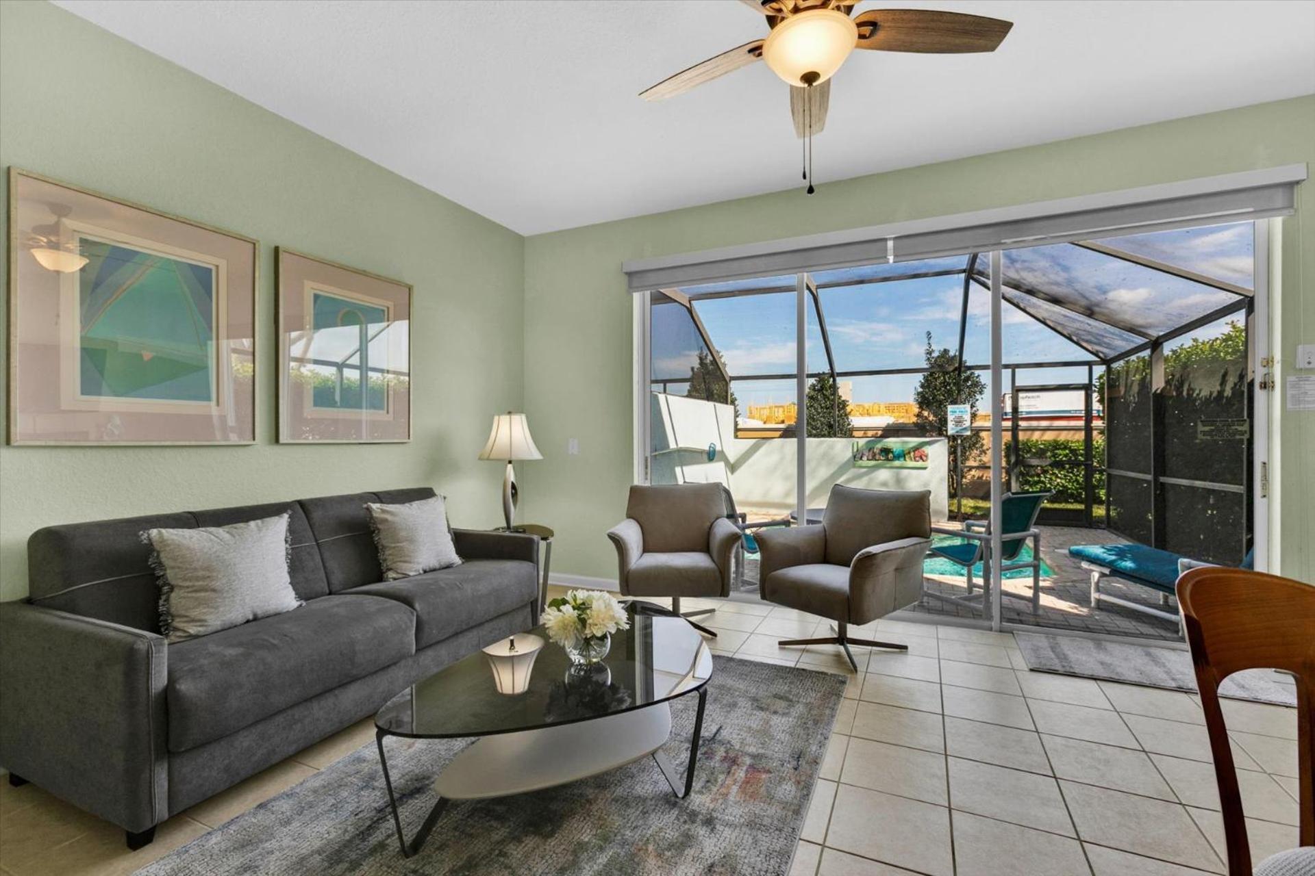 Windsor Hills 3 Bedroom Private Pool Townhome 0858 Orlando